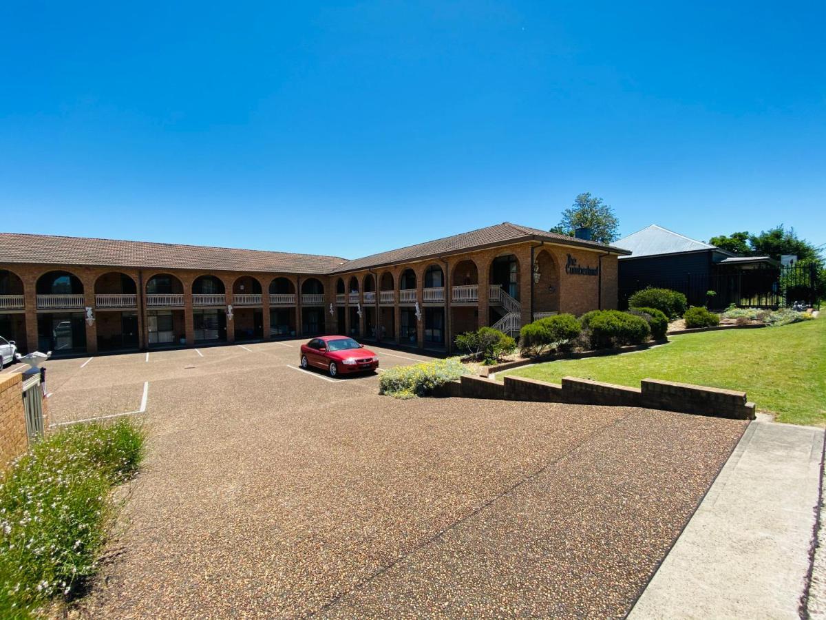 Cumberland Motor Inn Cessnock Exterior foto