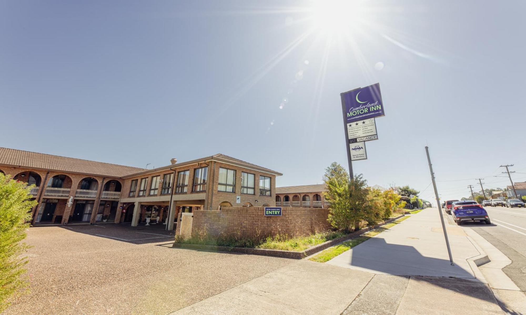 Cumberland Motor Inn Cessnock Exterior foto