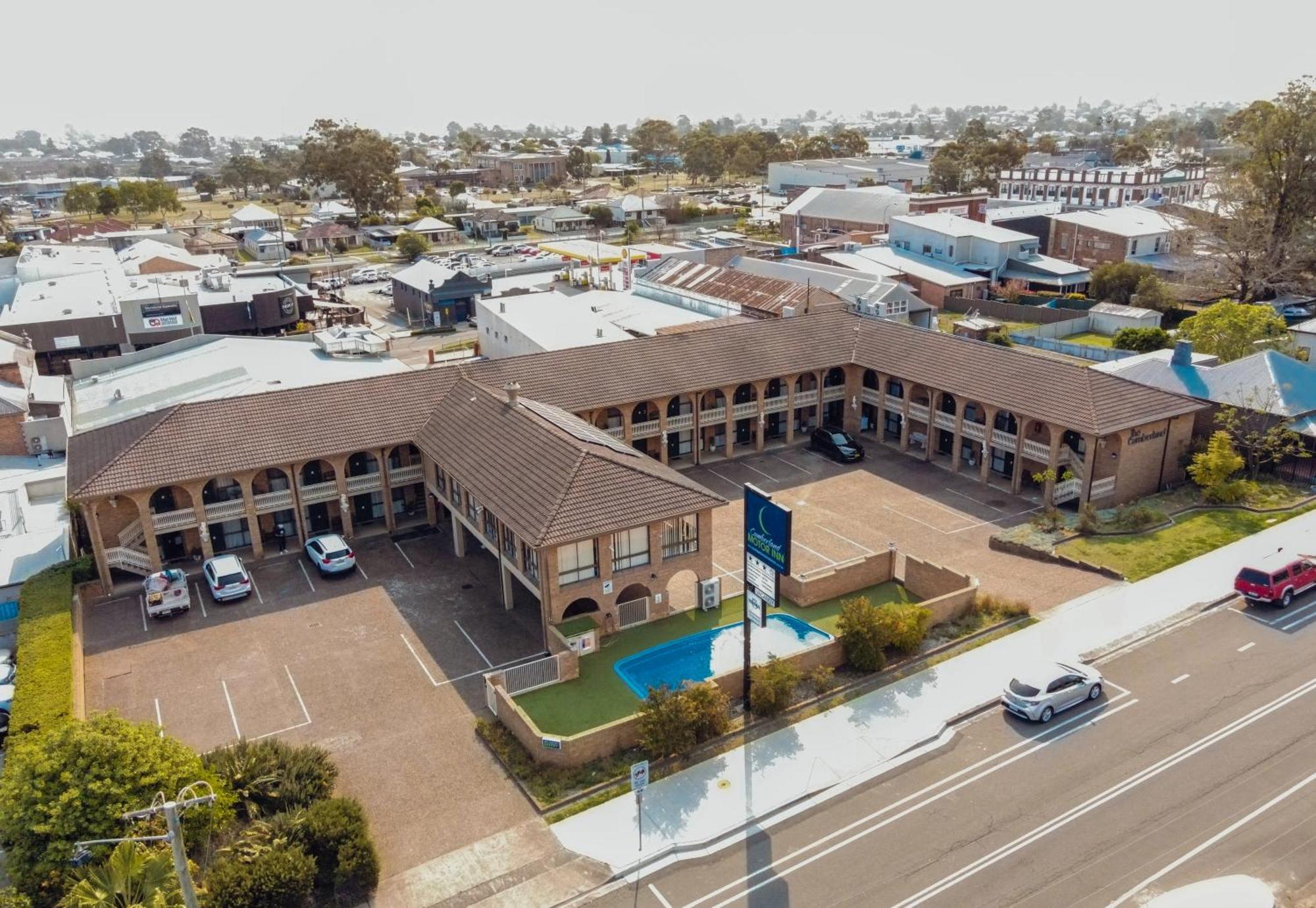 Cumberland Motor Inn Cessnock Exterior foto