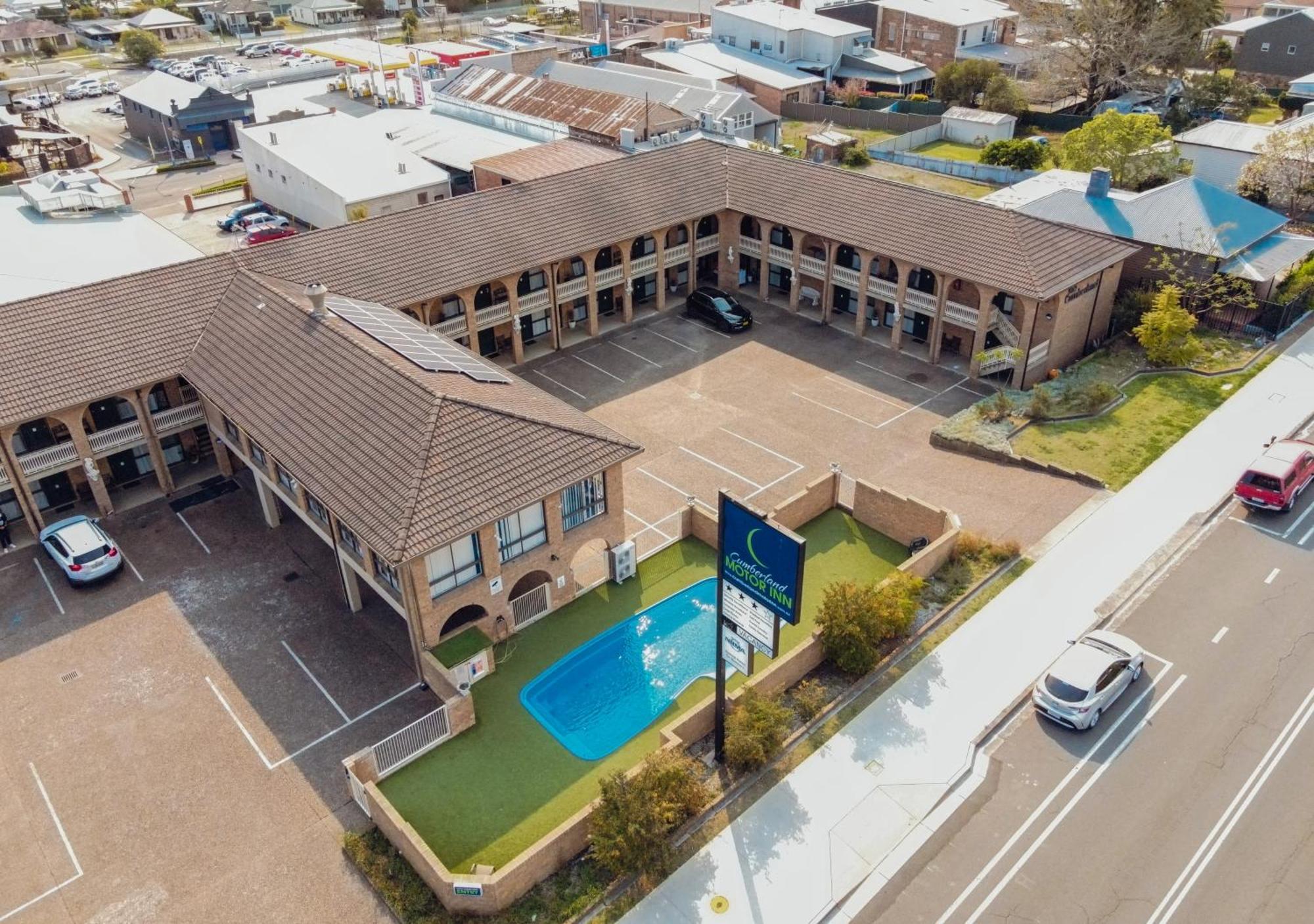 Cumberland Motor Inn Cessnock Exterior foto