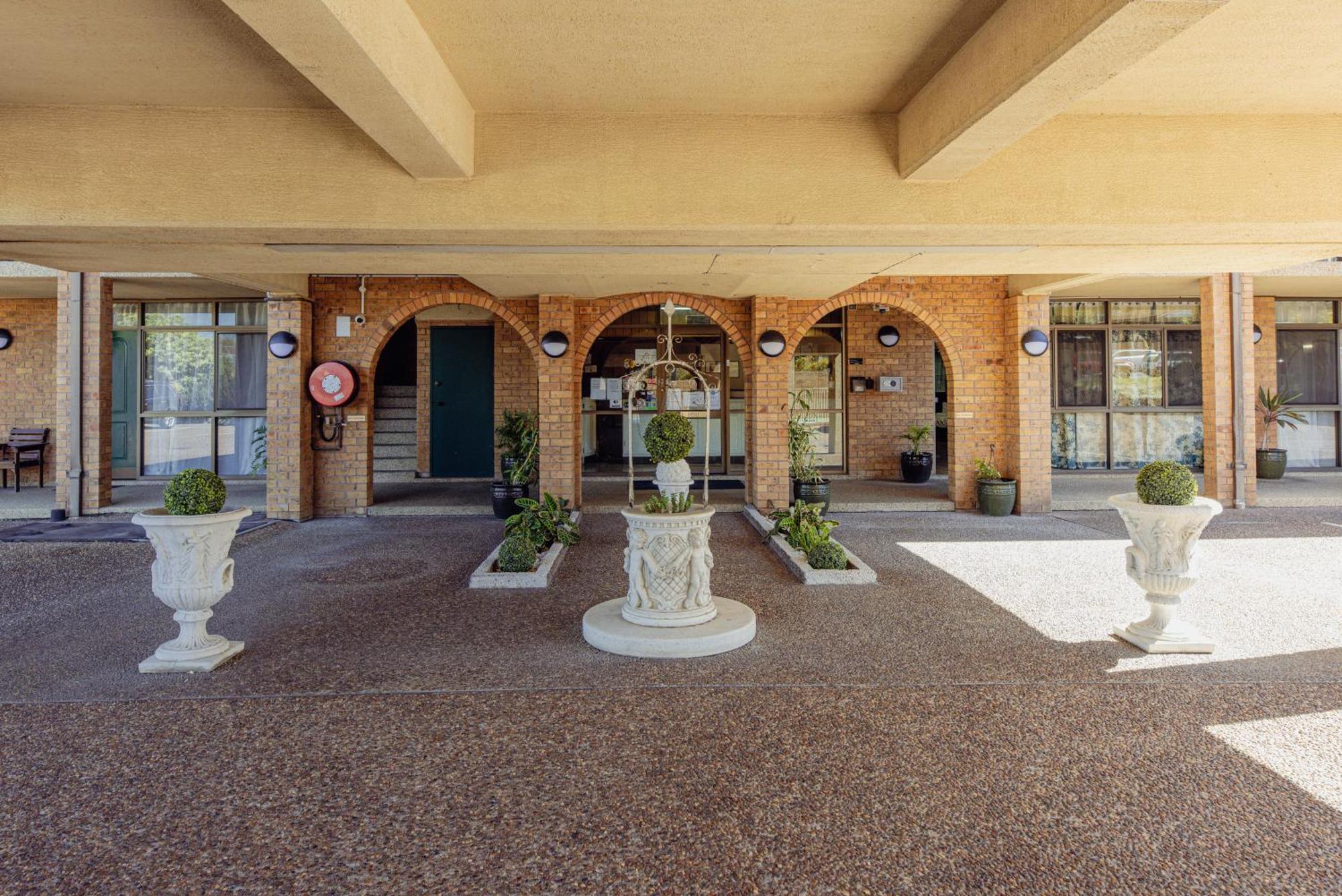 Cumberland Motor Inn Cessnock Exterior foto