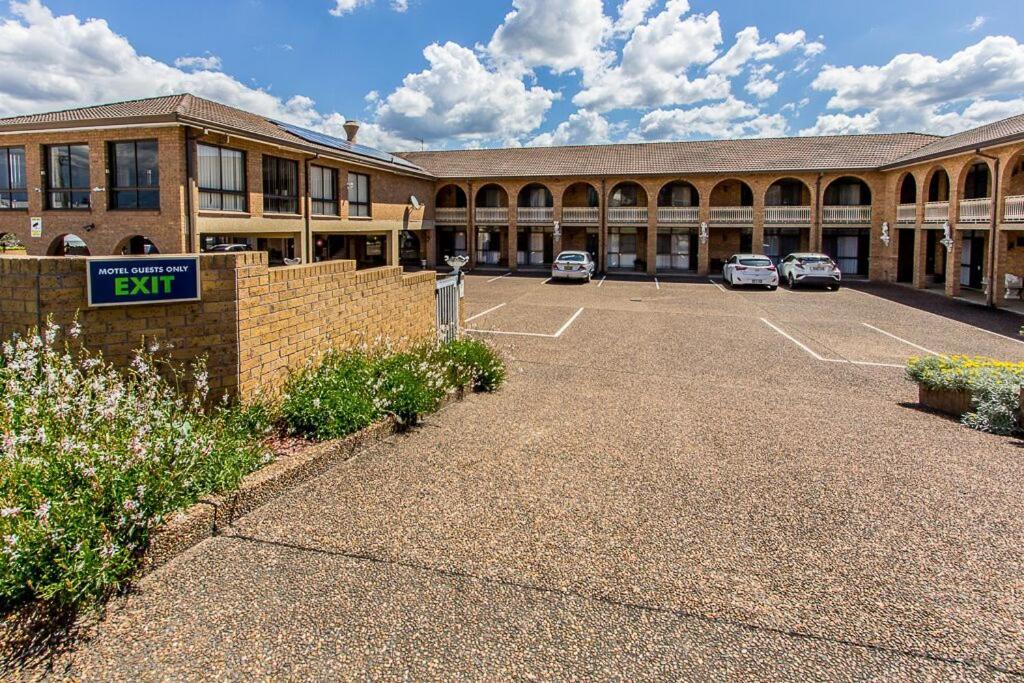 Cumberland Motor Inn Cessnock Exterior foto