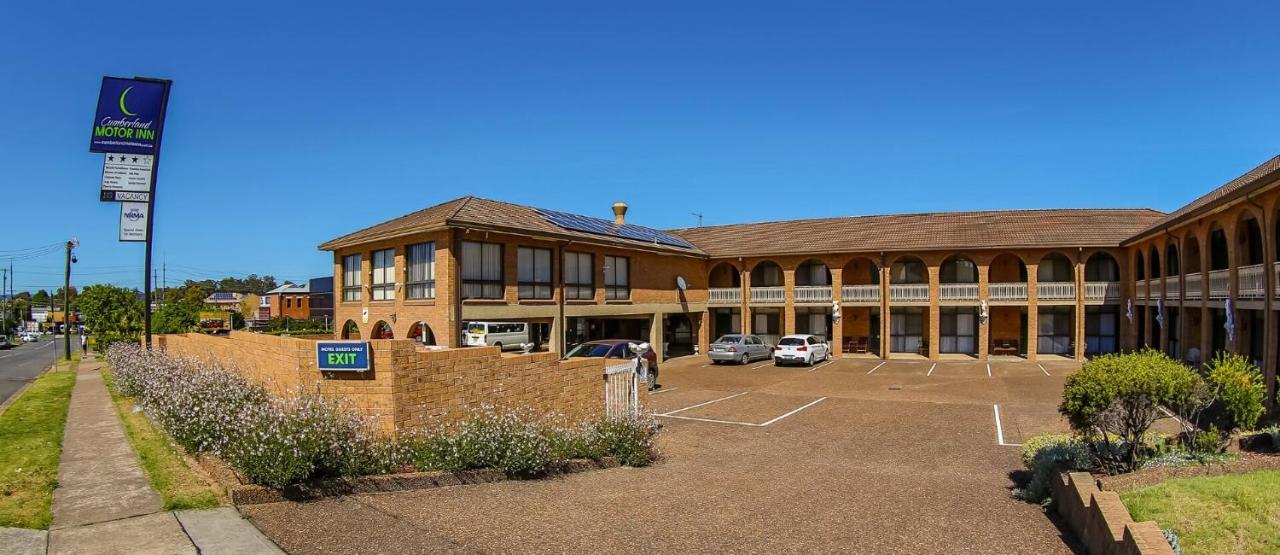 Cumberland Motor Inn Cessnock Exterior foto