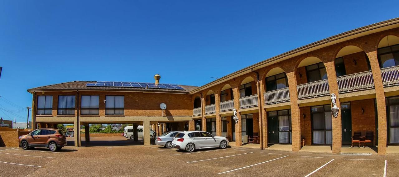 Cumberland Motor Inn Cessnock Exterior foto