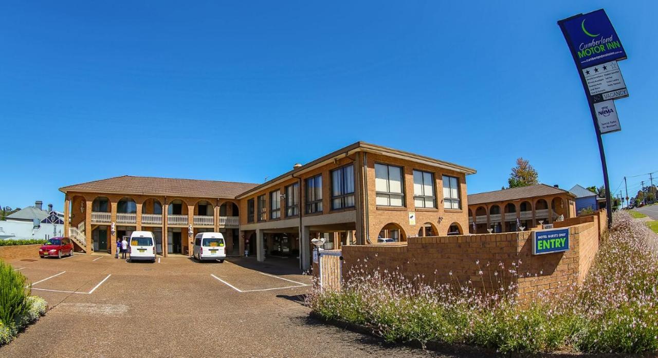 Cumberland Motor Inn Cessnock Exterior foto