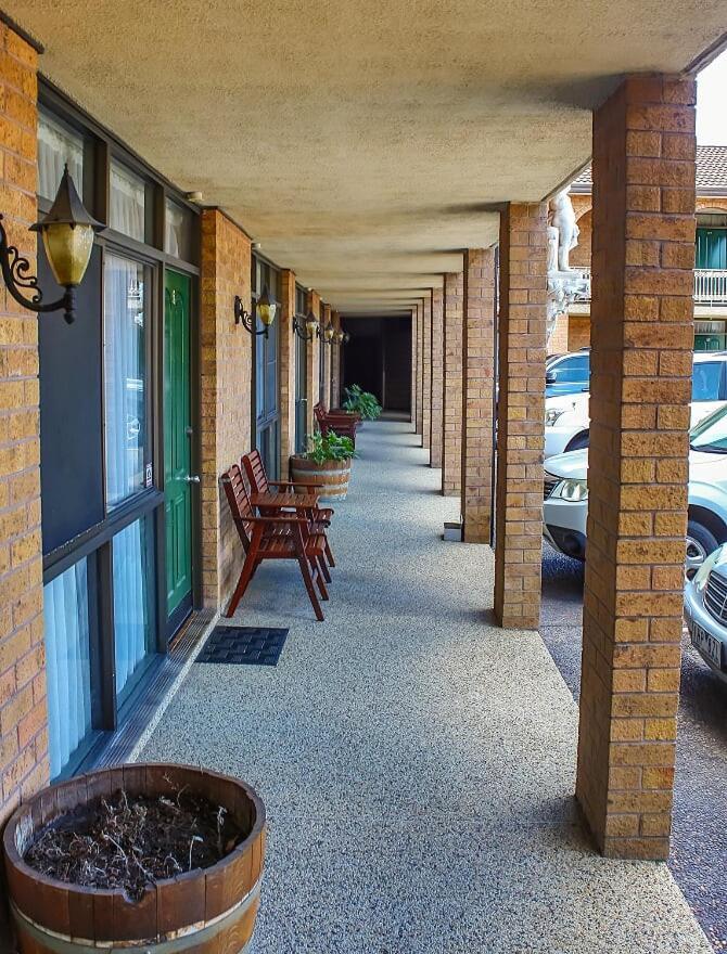 Cumberland Motor Inn Cessnock Exterior foto