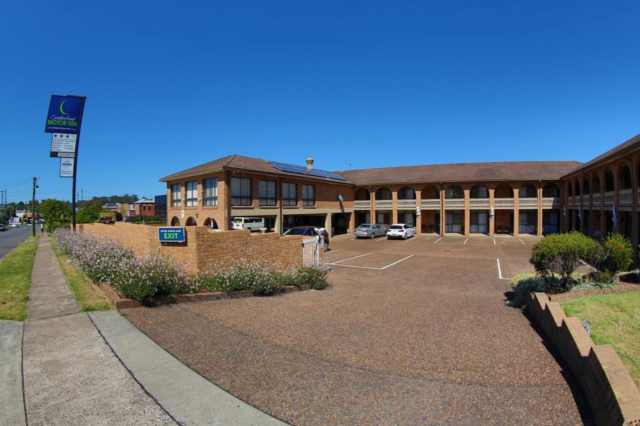 Cumberland Motor Inn Cessnock Exterior foto