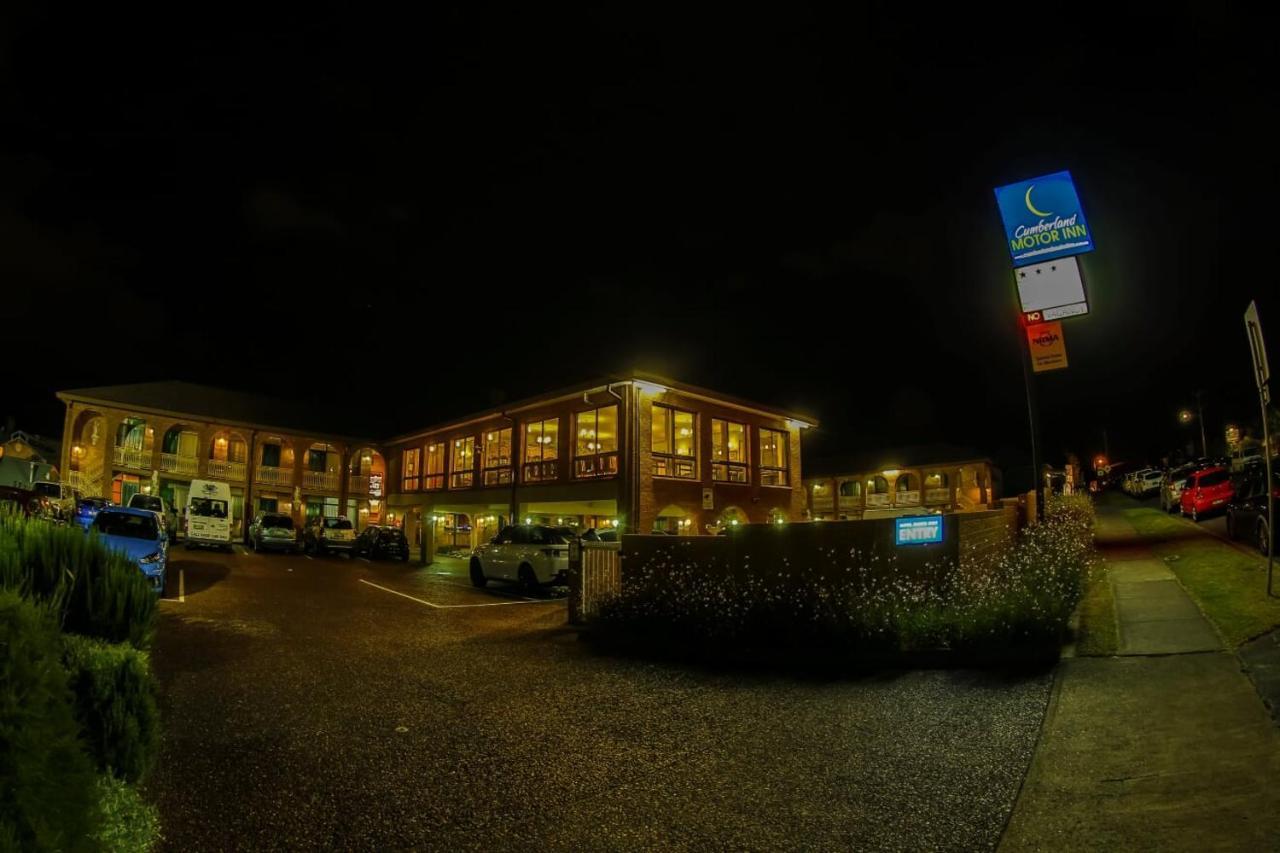 Cumberland Motor Inn Cessnock Exterior foto